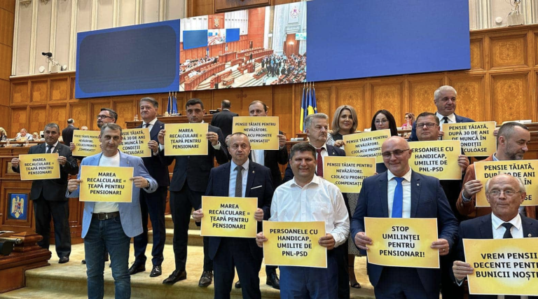 George Simion, apel public către opoziție pentru a semna o moțiune de cenzură împotriva Guvernului Ciolacu