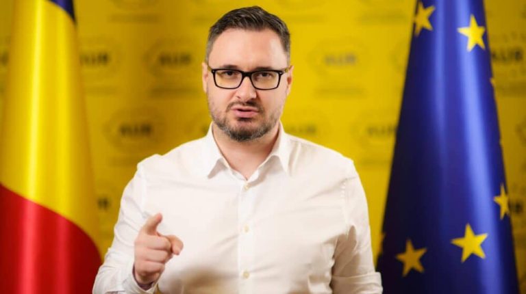 Dan Tanasă, purtătorul de cuvânt al AUR: PSD și PNL îi pregătesc lui Iohannis covorul roșu către Parlament