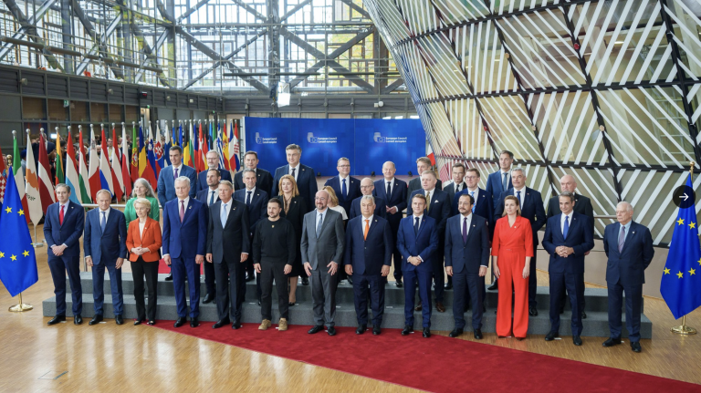 Klaus Iohannis se află la reuniunea Consiliului European de la Bruxelles