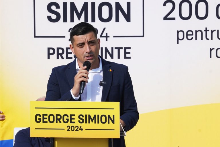 George Simion (AUR): „Suntem pregătiți să preluăm guvernarea pentru a scoate România din criză”