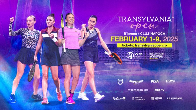 Simona Halep și-a confirmat prezența la Transylvania Open 2025