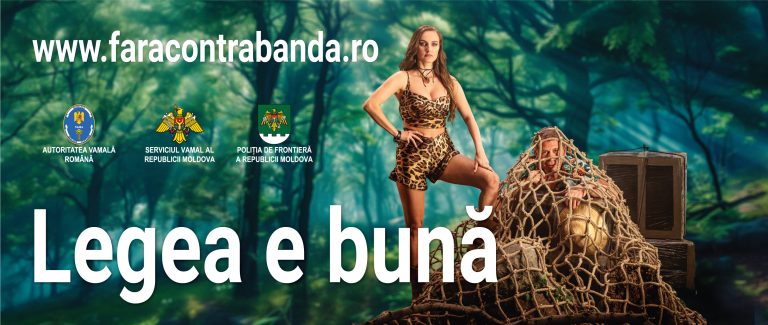 „Legea e bună!” – Campanie anticontrabandă în România și Republica Moldova