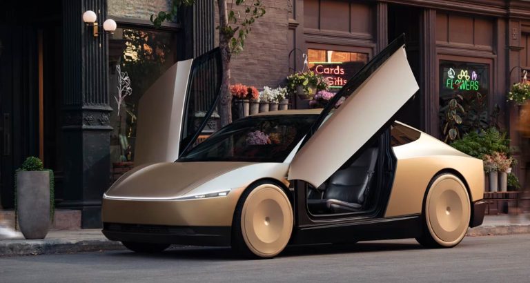Elon Musk lansează Cybercab, un robotaxi complet autonom
