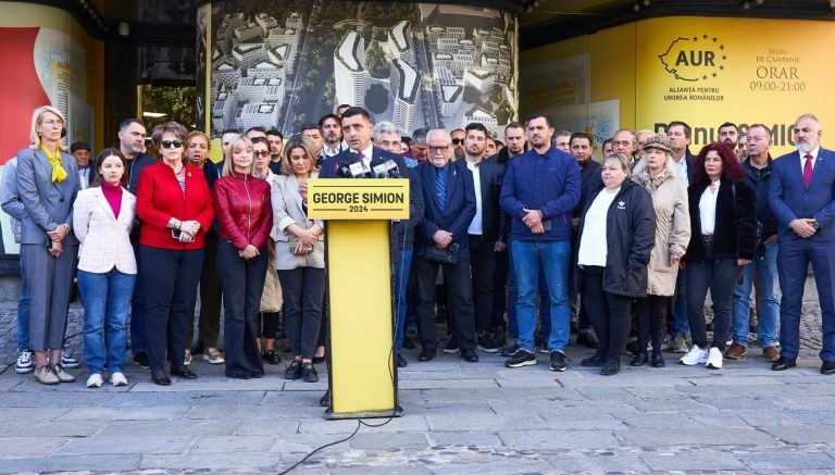 George Simion acuză excluderea AUR din secțiile de vot din diaspora: „Un atac al sistemului împotriva noastră”
