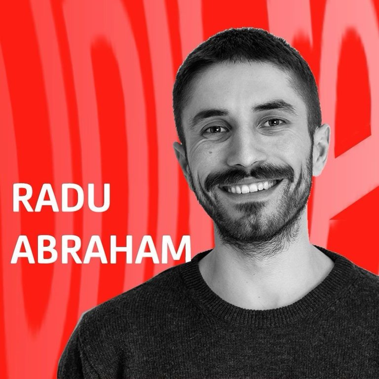 Radu Abraham este câștigătorul celei de-a treia ediții a Programului Rezidența Antreprenorială