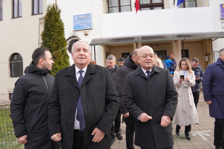 Daniel Buda: „Am votat pentru dezvoltarea și modernizarea României” – VIDEO