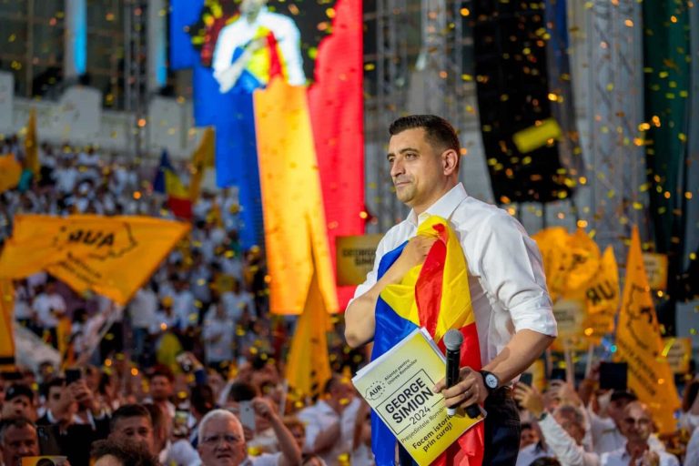 George Simion anunță o manifestație de amploare împotriva Guvernului
