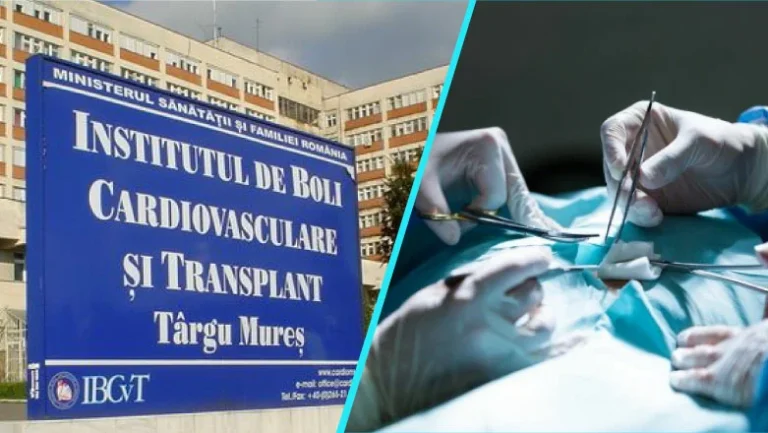 Procedură medicală revoluționară realizată în premieră regională la Târgu Mureș