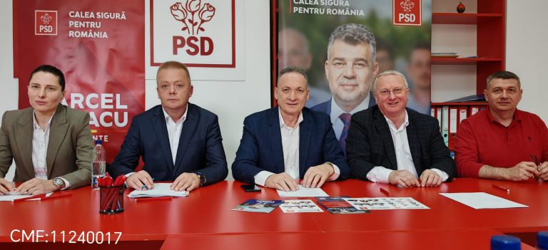 PSD Cluj promite creșterea veniturilor și dezvoltarea economică sustenabilă