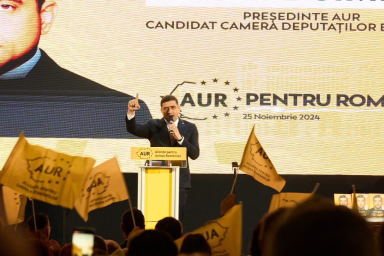 AUR continuă protestele pentru democrație și alegeri corecte