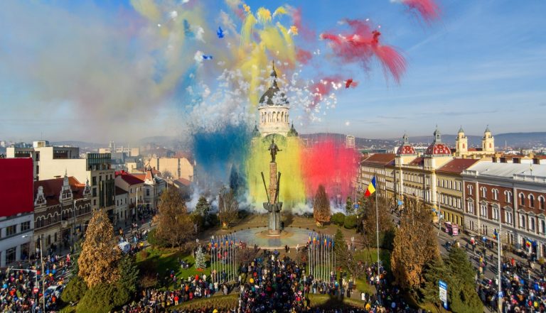 Cluj-Napoca sărbătorește Ziua Națională a României. Programul zilei de 1 Decembrie 2024