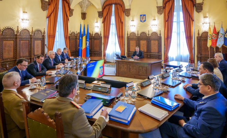 BREAKING NEWS| Klaus Iohannis a convocat CSAT