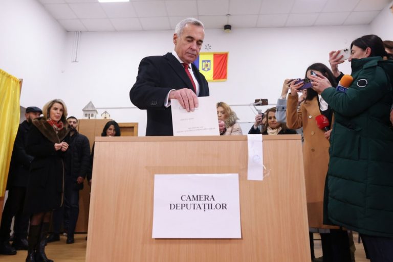 Călin Georgescu : „Am votat pentru ca binele să învingă răul”