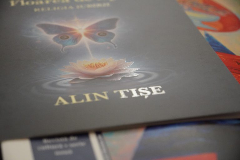 Alin Tișe lansează o nouă carte despre iubire și spiritualitate