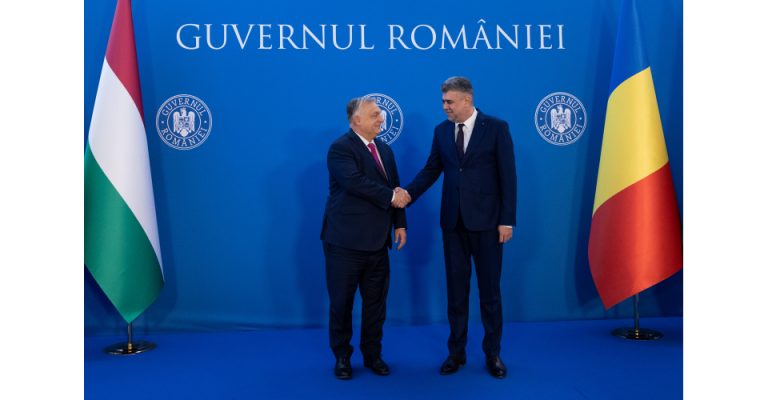Marcel Ciolacu: „Ungaria este un partener comercial important al României. Împreună dezvoltăm economia și relațiile bilaterale”