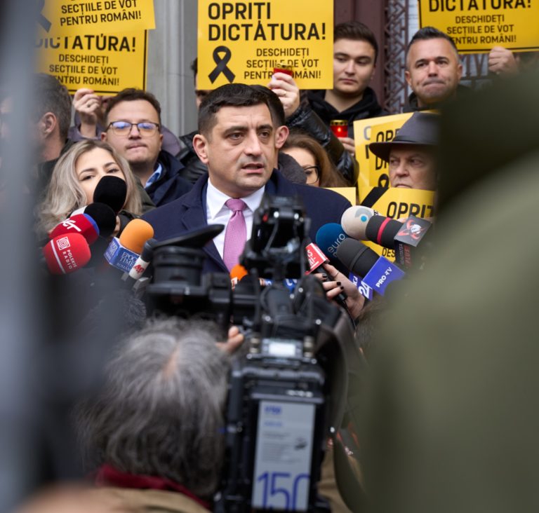 George Simion: „Planul nostru este să-l susținem pe Călin Georgescu pentru Președinție”