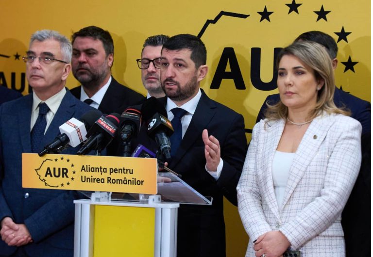 Marius Lulea (AUR): „România traversează cea mai catastrofală guvernare din ultimii 10 ani”