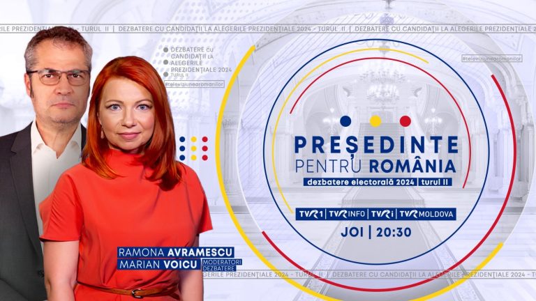 TVR solicită candidaților Elena Lasconi și Călin Georgescu să aleagă formatul pentru ediția specială „Președinte pentru România 2024”