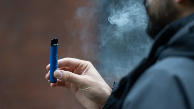 Belgia devine prima țară care interzice țigările electronice de unică folosință din 1 ianuarie