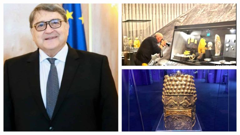 GEORGE SIMION: FURTUL TEZAURULUI DACIC DIN OLANDA – O RUȘINE NAȚIONALĂ!