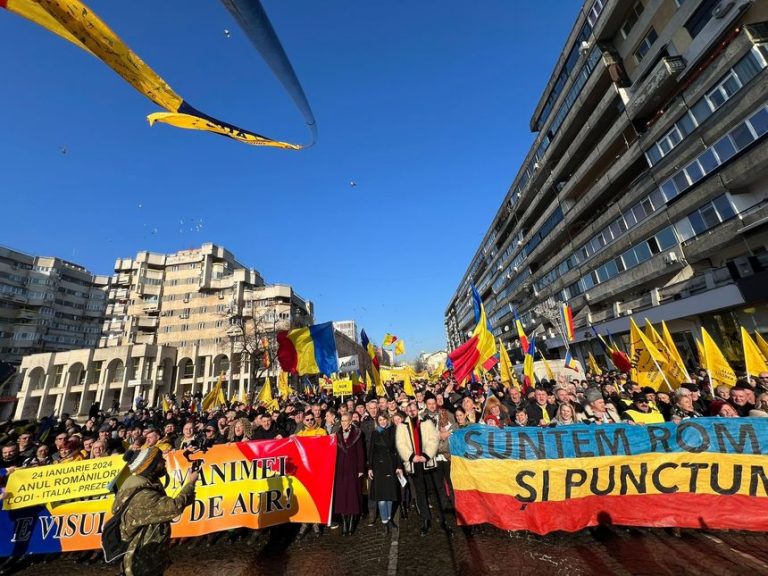 AUR invită românii să participe la „Marșul Unirii” pe 24 ianuarie