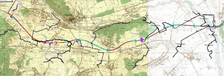 Lucrările la secțiunea Leghin-Târgu Neamț avansează: 29,9 km de autostradă în județele Neamț și Iași