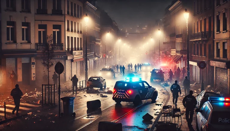 Violente în noaptea de Anul Nou la Bruxelles: Împușcături și tensiuni în vestul și sudul orașului