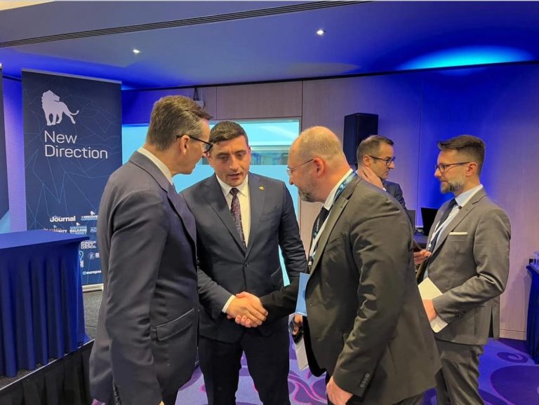 George Simion, ales vicepreședinte al Partidului Conservatorilor și Reformiștilor Europeni