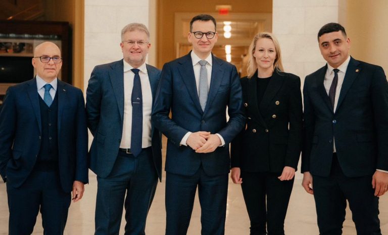 George Simion, alături de liderii ECR, la ceremonia de învestire a lui Donald Trump