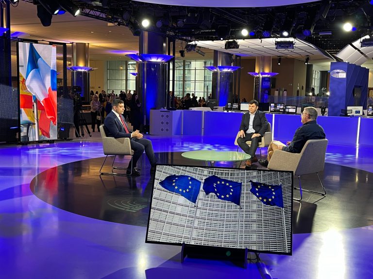 VIDEO | George Simion, la emisiunea „Ediție Specială” de la Bruxelles: „Românii trebuie să fie reprezentați cu demnitate în Europa”