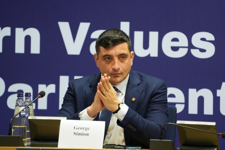 George Simion: „Valorile pe care le apărăm sunt valorile europene normale”