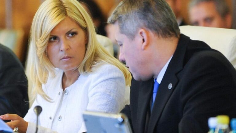Elena Udrea: „PNL rămâne partidul lui Soros în România”