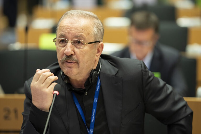Vasile Dîncu, ales vicepreședinte al Comisiei speciale „Scutul European pentru Democrație” în Parlamentul European