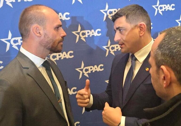 George Simion, întâlniri de top la CPAC Washington