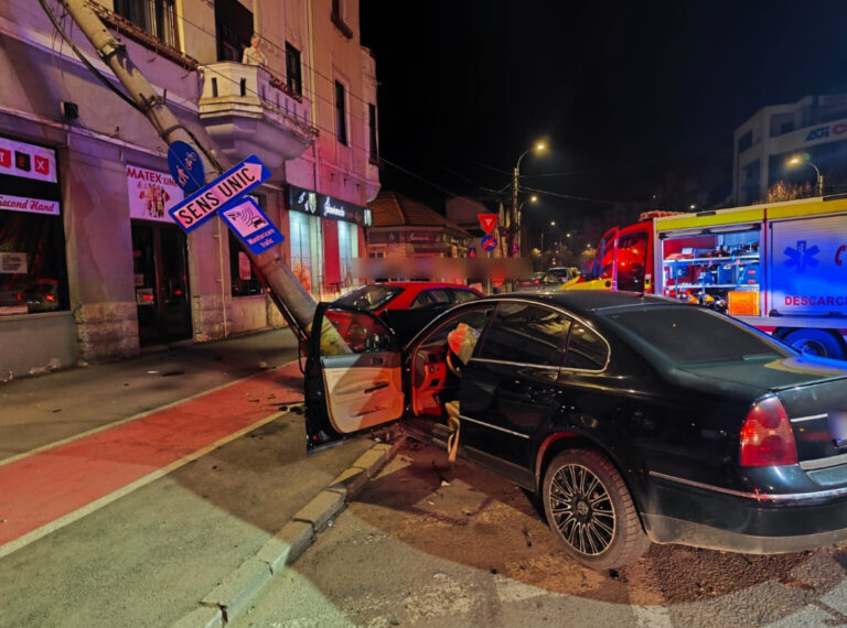 VIDEO: Accident grav pe Calea Dorobanților: Viteza excesivă putea provoca o tragedie