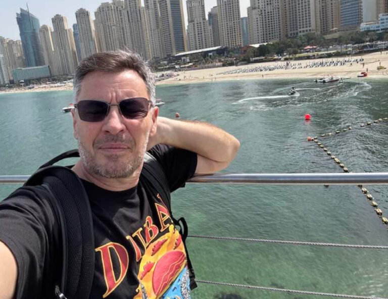 FOTO: Traian Igaș, fascinat de Dubai: „Aici normalitatea este lege, nu excepție!”