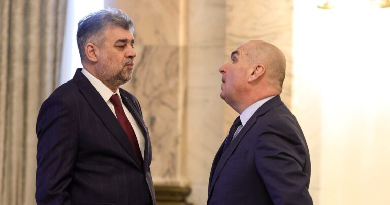 Marcel Ciolacu a refuzat candidatura lui Ilie Bolojan la prezidențiale.