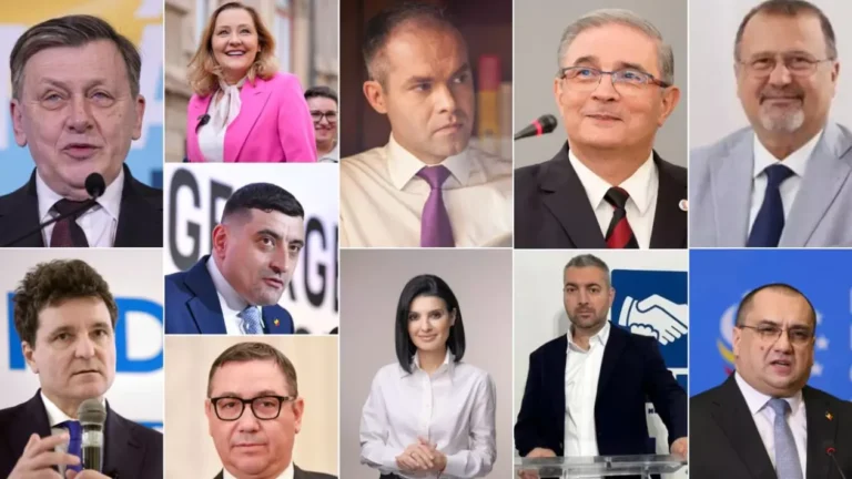Ordinea candidaților pe buletinul de vot la alegerile prezidențiale.
