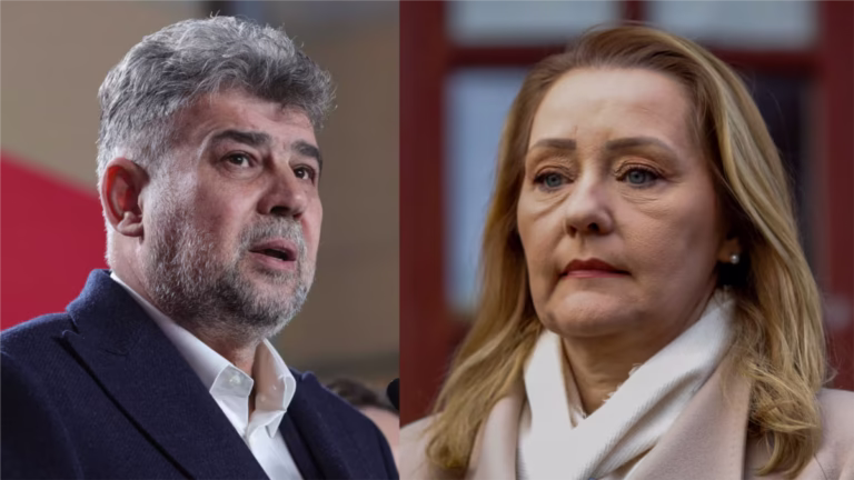 Marcel Ciolacu după discuția cu Elena Lasconi: „duminică la prânz, candidatul alianței, dl Crin Antonescu, își depune oficial candidatura la prezidențiale”