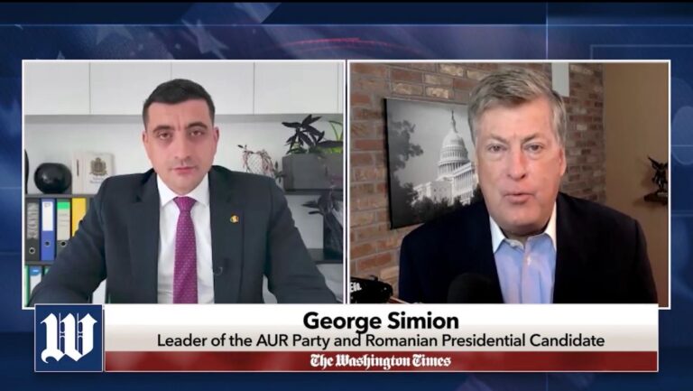 George Simion: „Ne confruntăm cu o lovitură de stat în desfășurare”