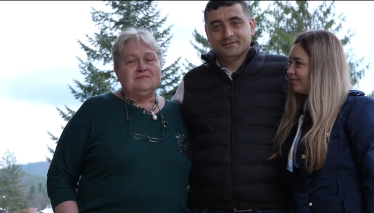 Dorina Barcari: „George Simion este un om de stat cu valori de familie adevărate”