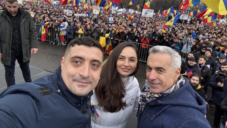 George Simion: Liderul suveranist cu cele mai mari șanse de succes la prezidențiale, conform „Das Parlament”