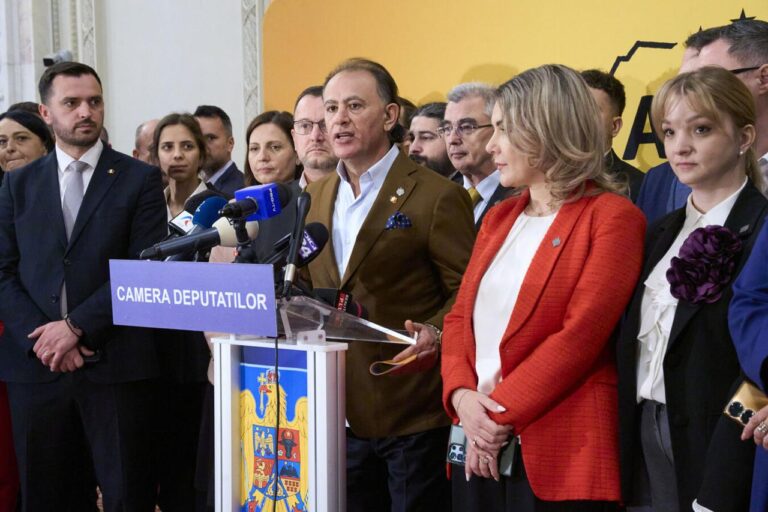AUR invită partidele parlamentare la o dezbatere pe teme economice