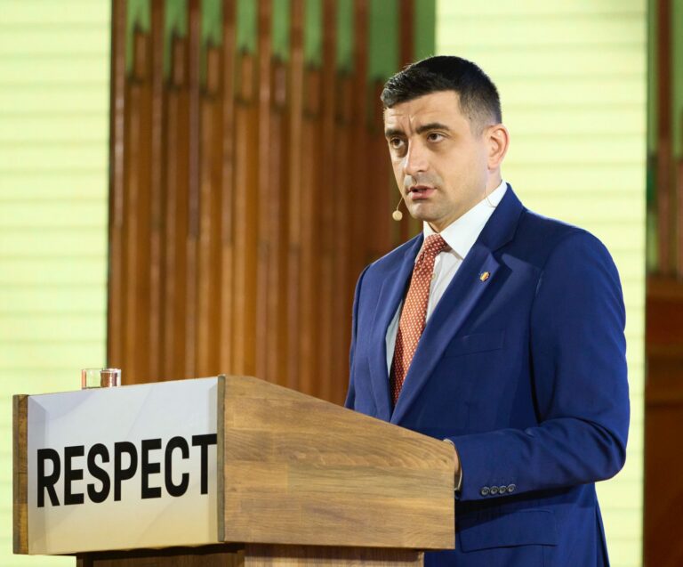 George Simion, la 38 de ani: „Nu mi-e frică. Sunt pregătit să fiu președintele României”
