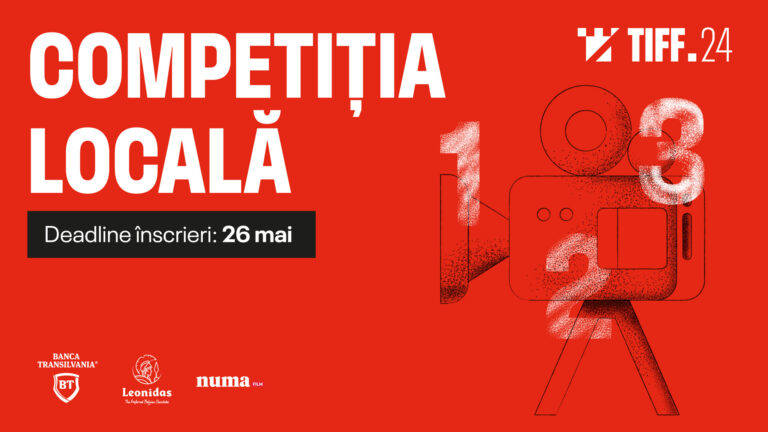 TIFF 2025 deschide înscrierile pentru Competiția Locală dedicată cineaștilor clujeni