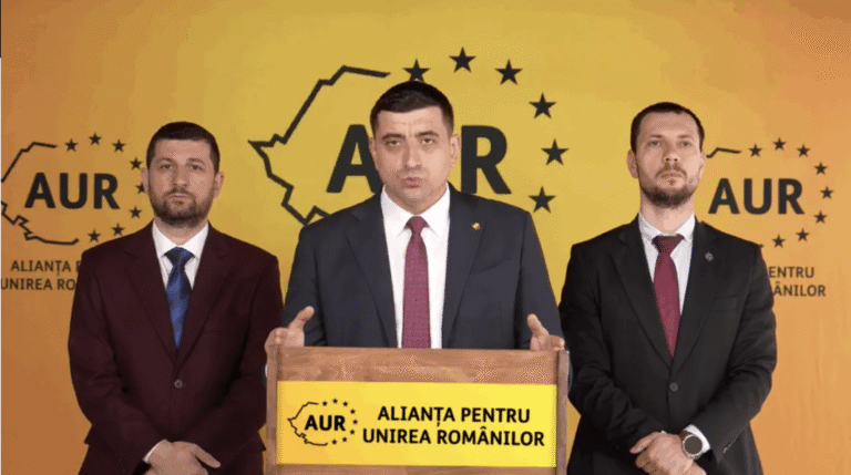 BREAKING NEWS| George Simion și partidul AUR, contestă alegerile la CCR