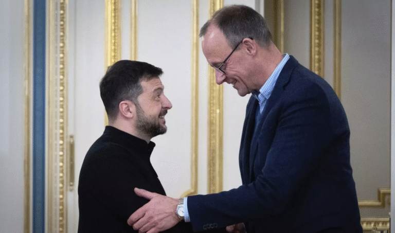 Merz: „Nu mai există restricții pentru armele livrate Ucrainei”