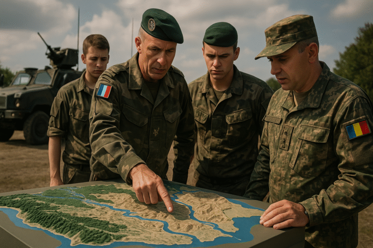 Franța pregătește România pentru război? Pasul Focșani devine centru strategic al NATO.