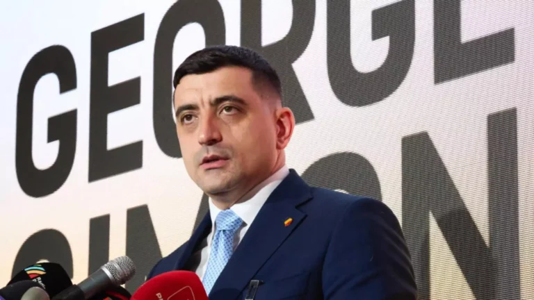 George Simion câștigă primul tur al alegerilor prezidențiale cu peste 40%, potrivit primului exit-poll
