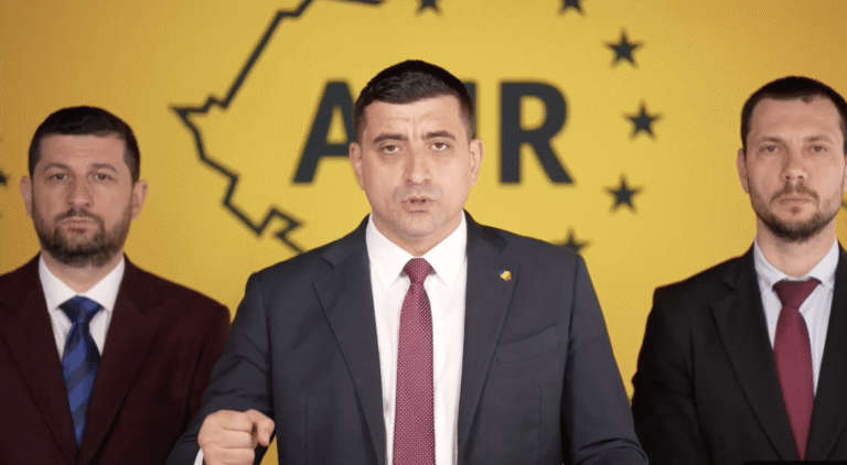 „SĂ PLECE ACASĂ CRABUL, BROASCA ȘI ȘTIUCA!” – GEORGE SIMION FACE PRAF GUVERNUL BOLOJAN!
